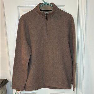 Club Room men’s Long Sleeve Sweater / Jacket. Size Medium.